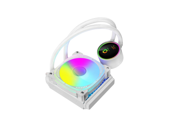GAMEON TUPOLEV II 120mm Liquid CPU Cooler - Advanced Cooling, White GAMEON TUPOLEV II 120mm Liquid CPU Cooler - Advanced Cooling, White